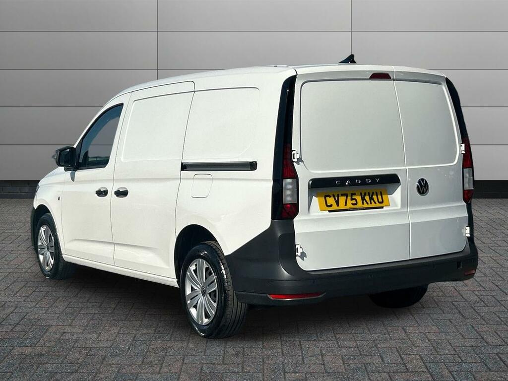 Volkswagen Caddy Maxi 2.0 Tdi C20 Commerce Panel Van 6Dr L White #2