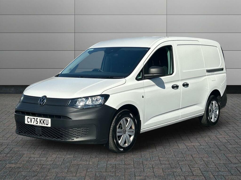 Volkswagen Caddy Maxi 2.0 Tdi C20 Commerce Panel Van 6Dr L White #3