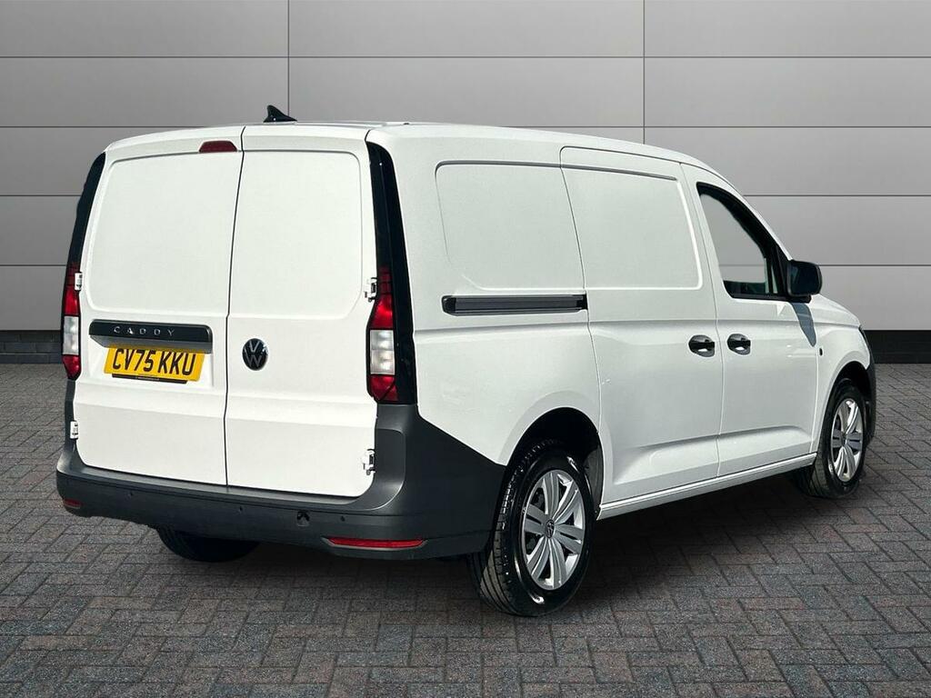Volkswagen Caddy Maxi 2.0 Tdi C20 Commerce Panel Van 6Dr L White #4