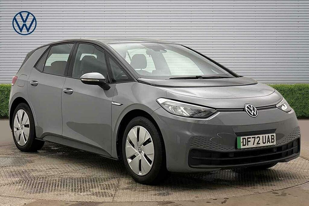 Volkswagen ID.3 107Kw Life Pro 58Kwh 300 Pcp Deposit Grey