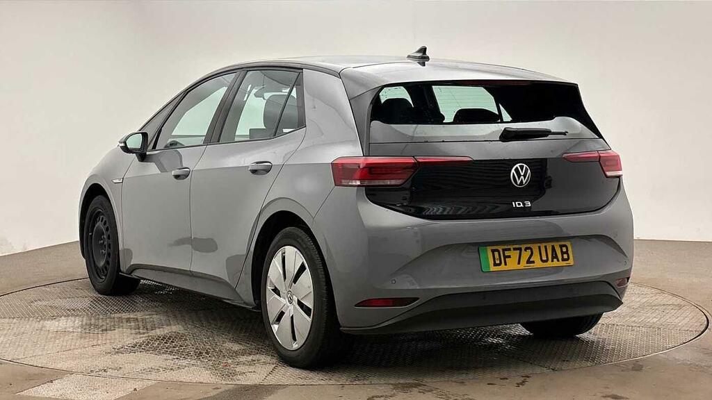 Volkswagen ID.3 107Kw Life Pro 58Kwh 300 Pcp Deposit Grey #3