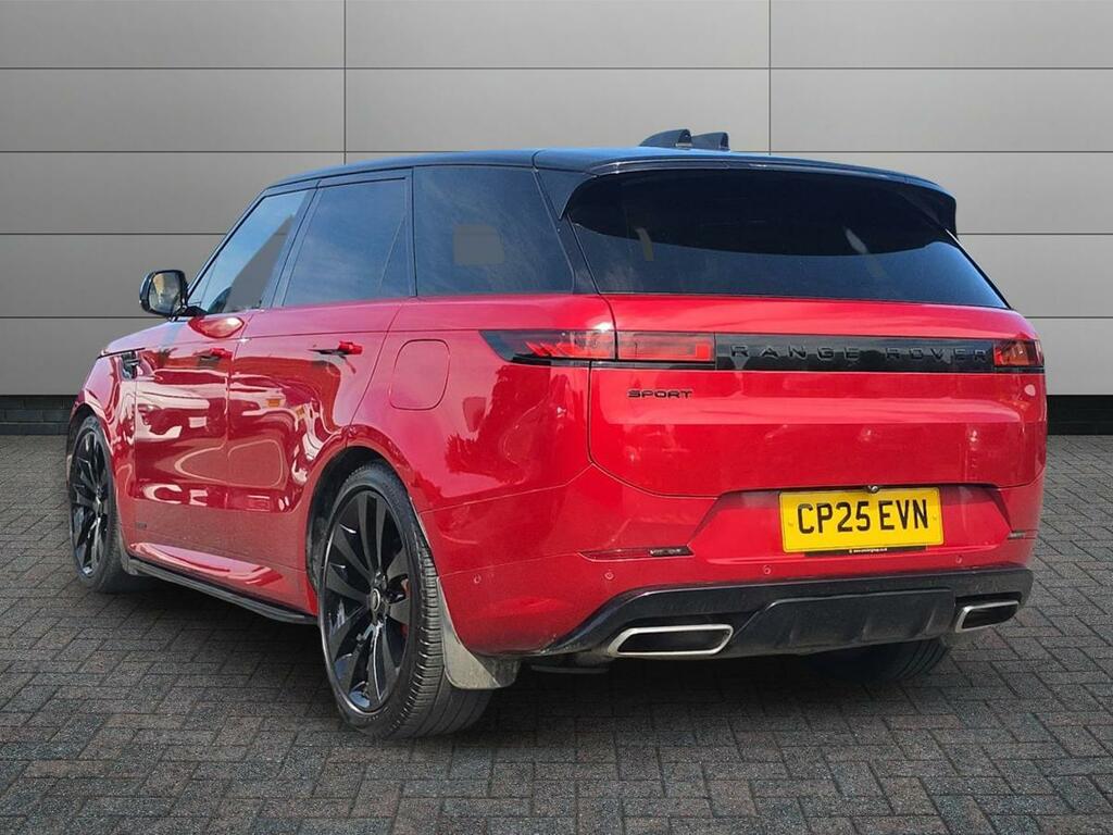 Land Rover Range Rover Sport 3.0 P460e Red #2