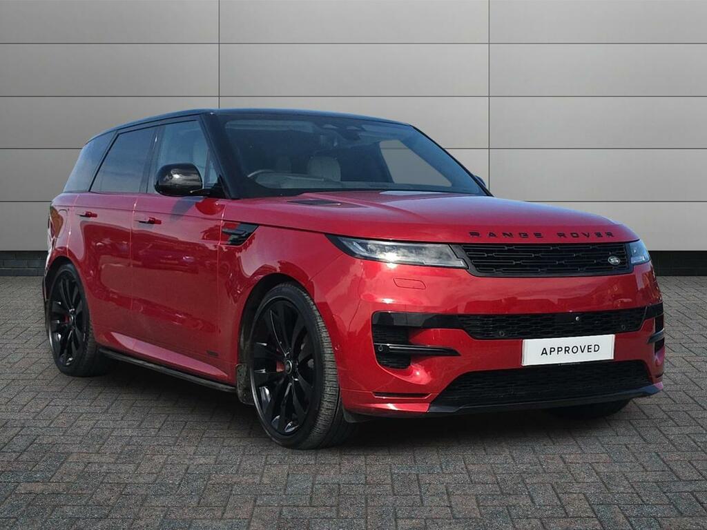 Land Rover Range Rover Sport 3.0 P460e Red