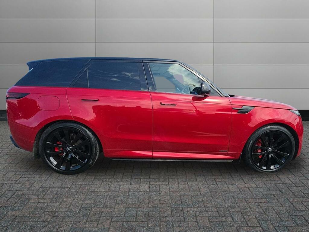 Land Rover Range Rover Sport 3.0 P460e Red #5