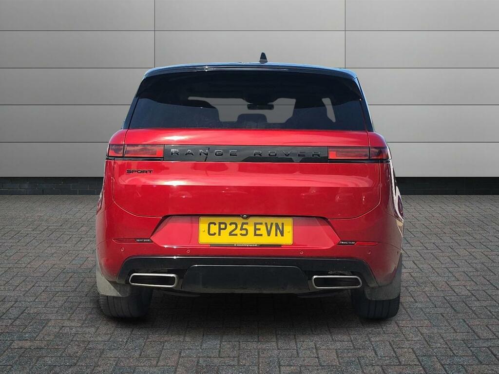 Land Rover Range Rover Sport 3.0 P460e Red #6