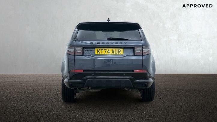 Land Rover Discovery Sport 2.0 D200 Dynamic Hse Blue #5