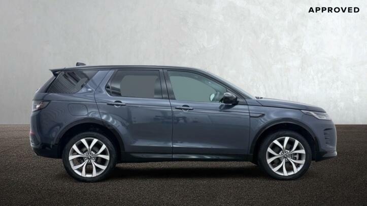Land Rover Discovery Sport 2.0 D200 Dynamic Hse Blue #3