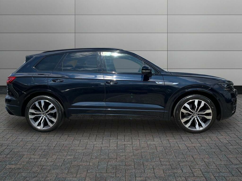 Volkswagen Touareg 3.0 V6 Tdi 4Motion Black Edition Tip Su Blue #5