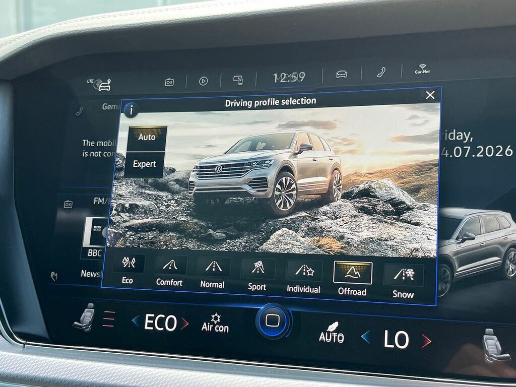 Volkswagen Touareg Tdi V6 Black Edition Black #43