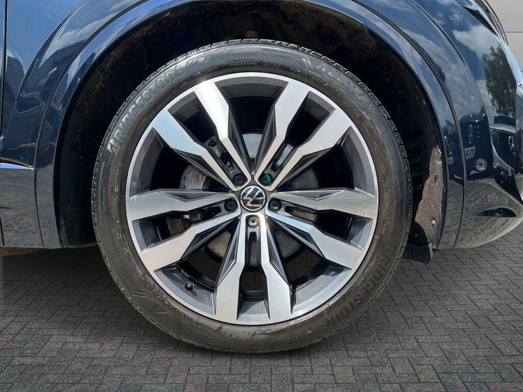 Volkswagen Touareg Tdi V6 Black Edition Black #8