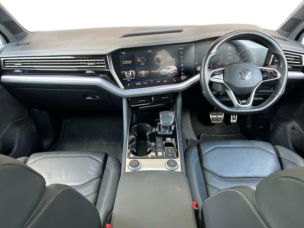 Volkswagen Touareg Tdi V6 Black Edition Black #9