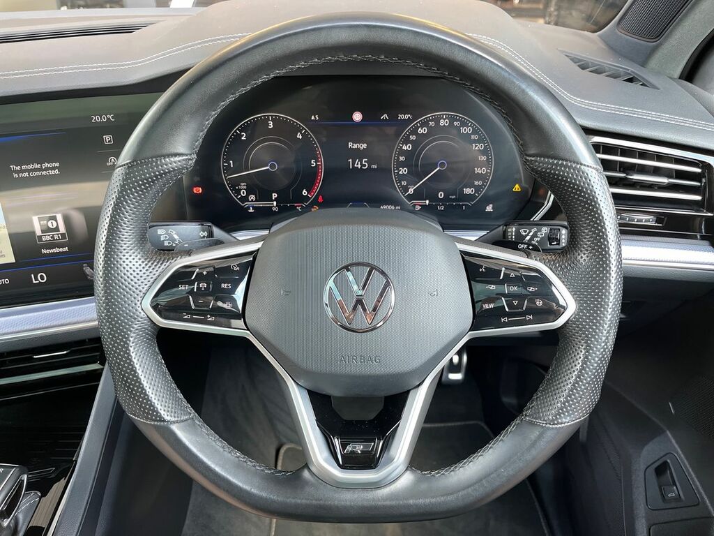 Volkswagen Touareg Tdi V6 Black Edition Black #34
