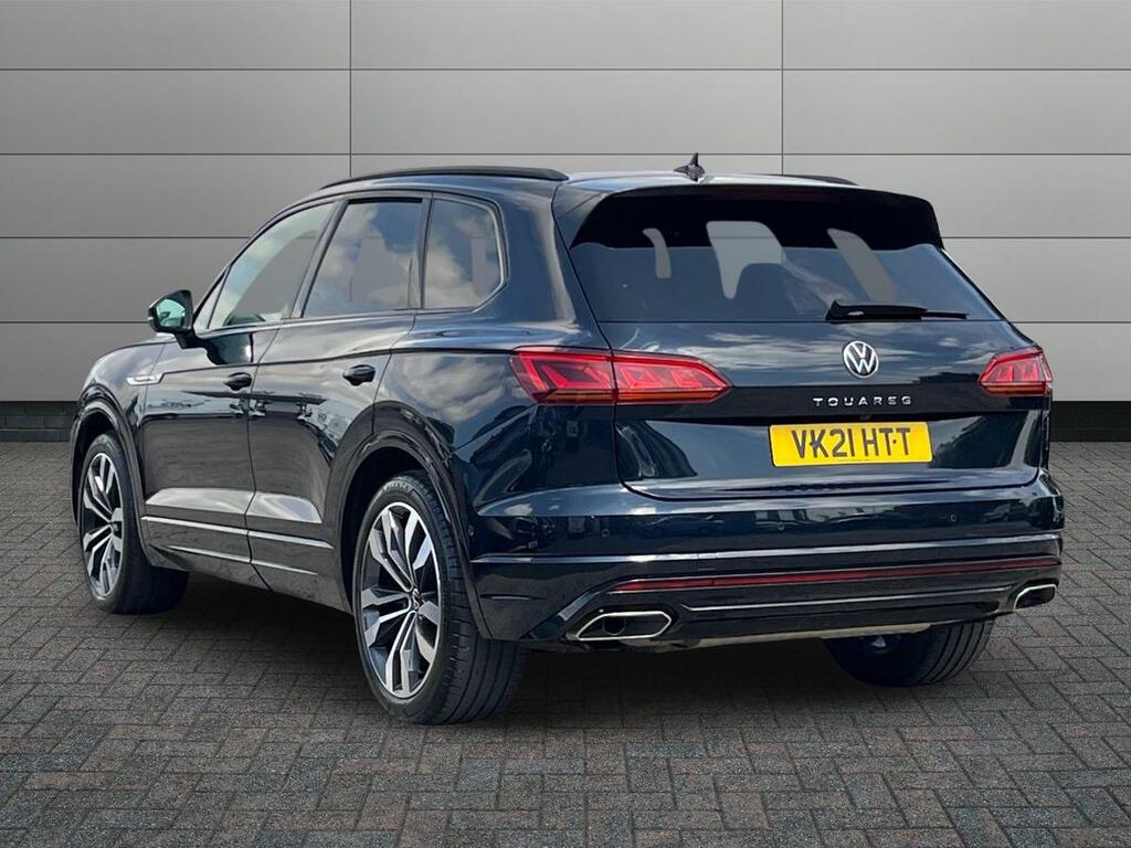 Volkswagen Touareg 3.0 V6 Tdi 4Motion Black Edition Tip Su Blue #2