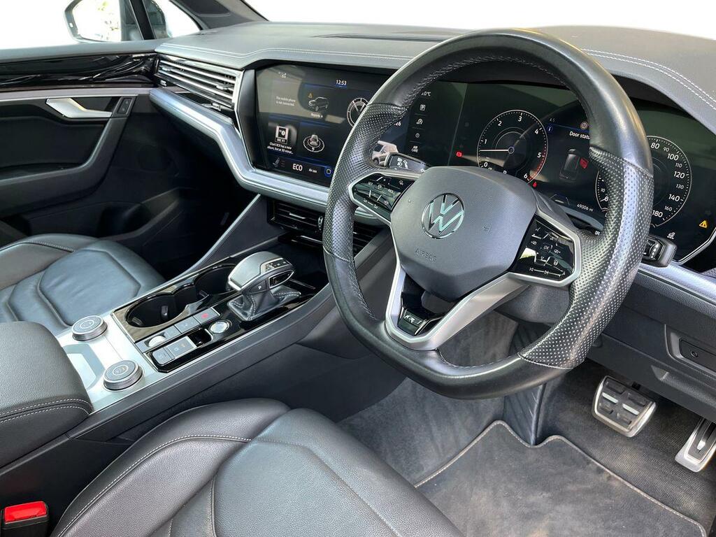 Volkswagen Touareg Tdi V6 Black Edition Black #20