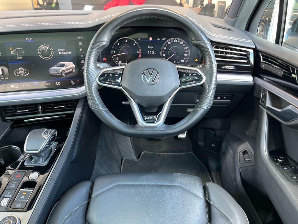 Volkswagen Touareg Tdi V6 Black Edition Black #14