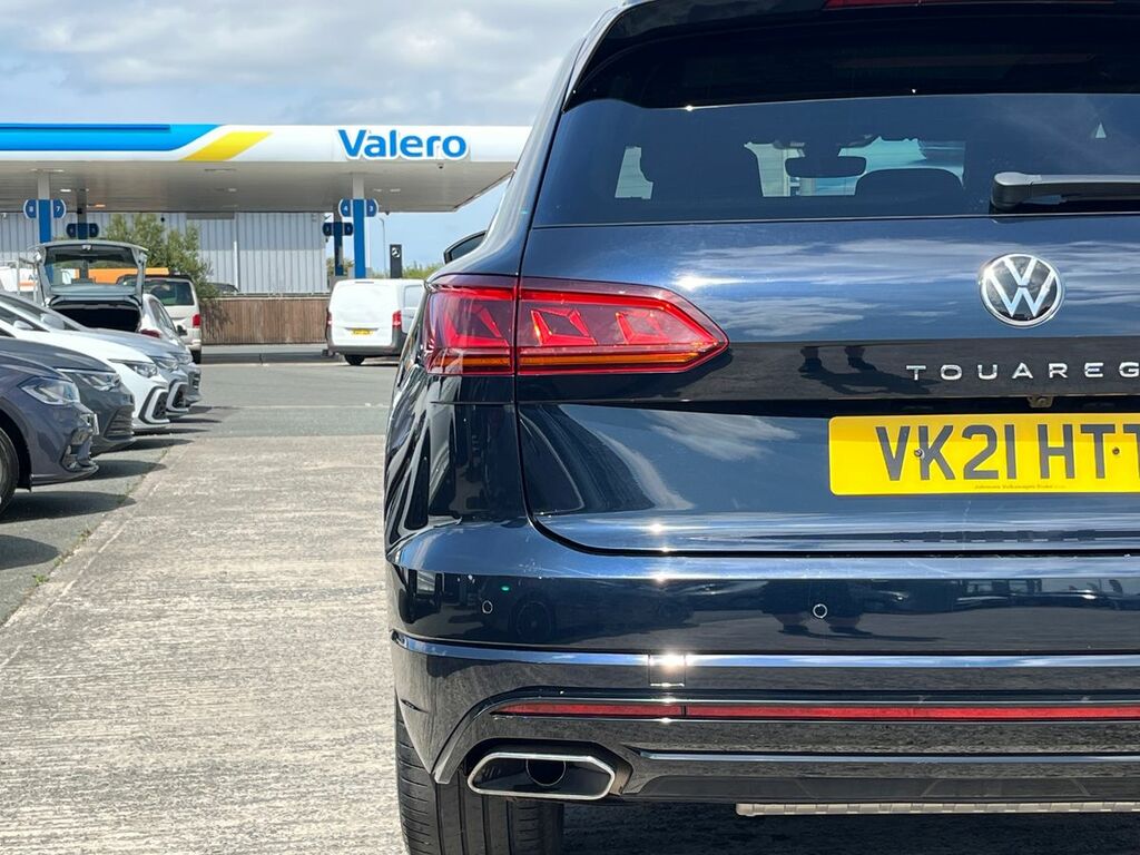 Volkswagen Touareg Tdi V6 Black Edition Black #19