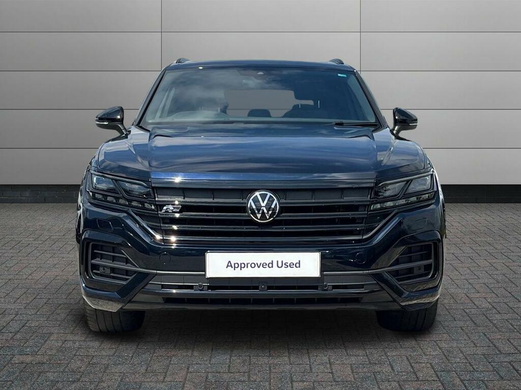 Volkswagen Touareg Tdi V6 Black Edition Black #7