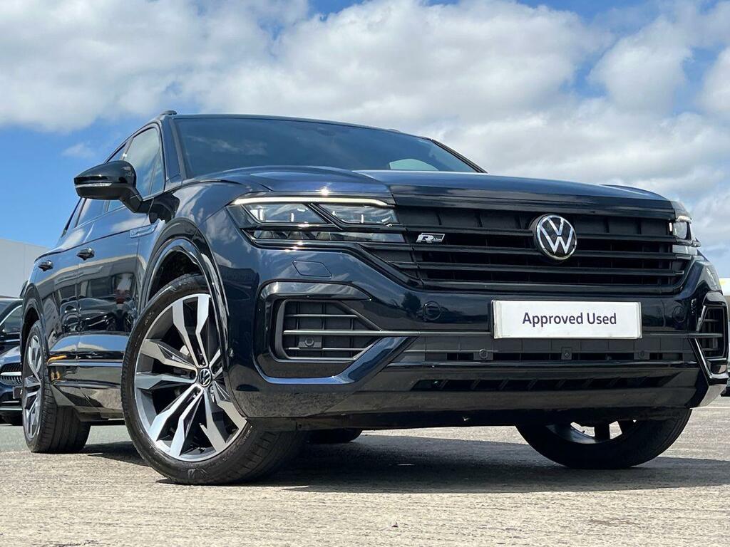 Volkswagen Touareg Tdi V6 Black Edition Black #28