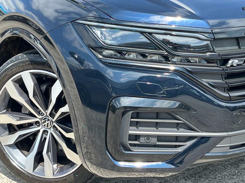 Volkswagen Touareg Tdi V6 Black Edition Black #18