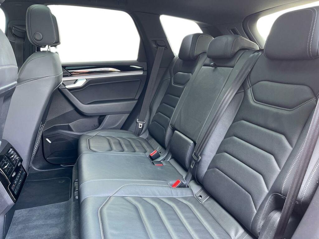 Volkswagen Touareg 3.0 V6 Tdi 4Motion Black Edition Tip Su Blue #4