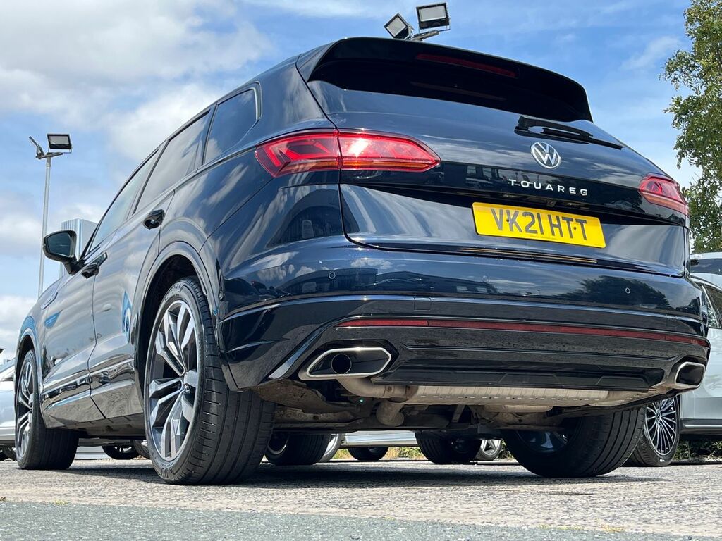 Volkswagen Touareg Tdi V6 Black Edition Black #29