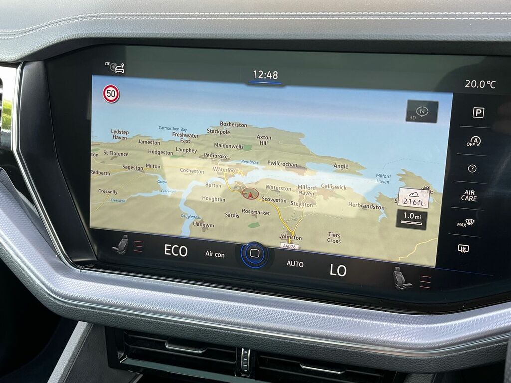 Volkswagen Touareg Tdi V6 Black Edition Black #10