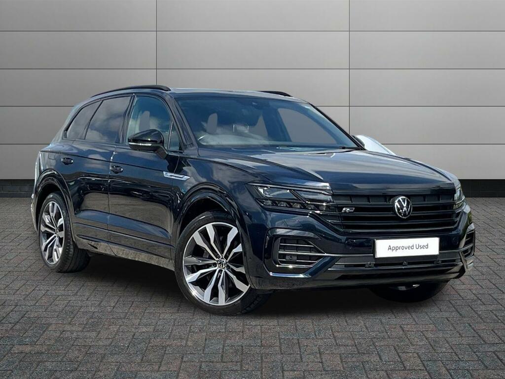 Volkswagen Touareg 3.0 V6 Tdi 4Motion Black Edition Tip Su Blue