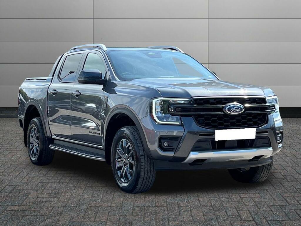 Ford Ranger 3.0 Td V6 Ecoblue Wildtrak Pickup Double Cab D Grey