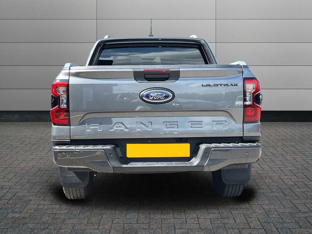 Ford Ranger 3.0 Td V6 Ecoblue Wildtrak Pickup Double Cab D Grey #6