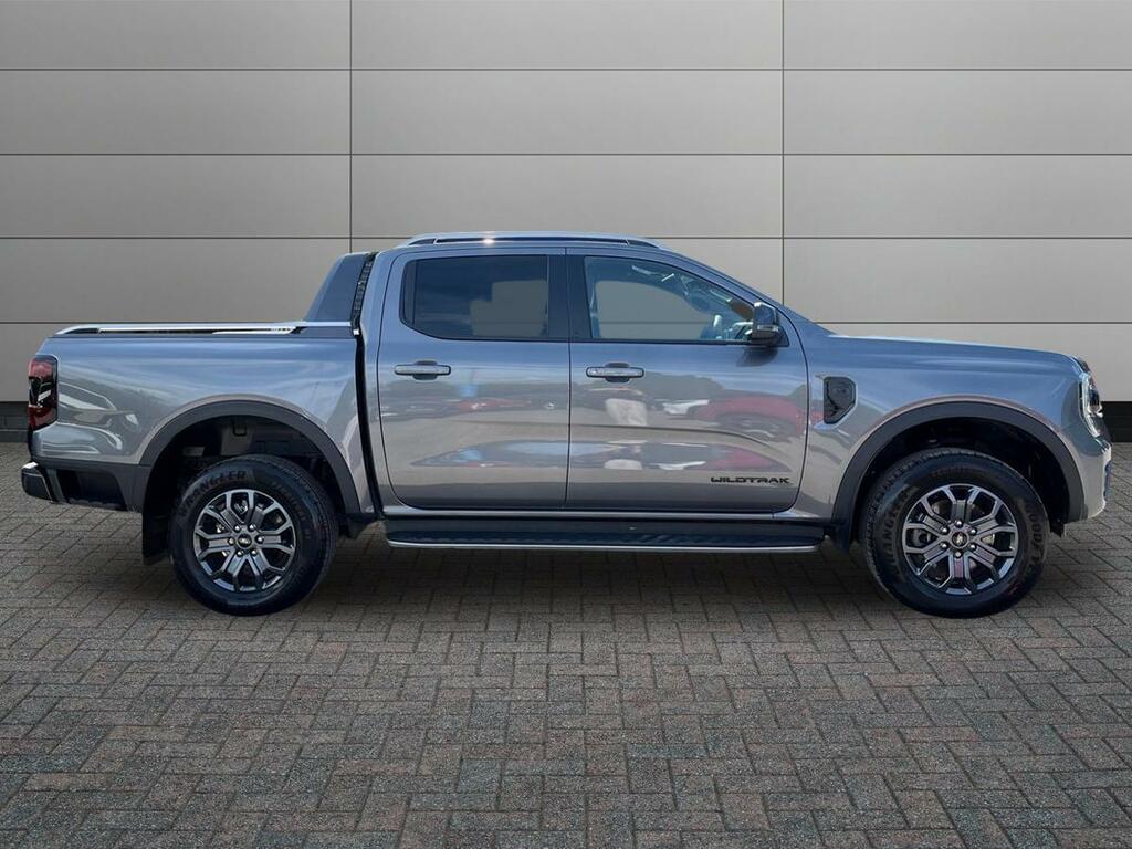 Ford Ranger 3.0 Td V6 Ecoblue Wildtrak Pickup Double Cab D Grey #5
