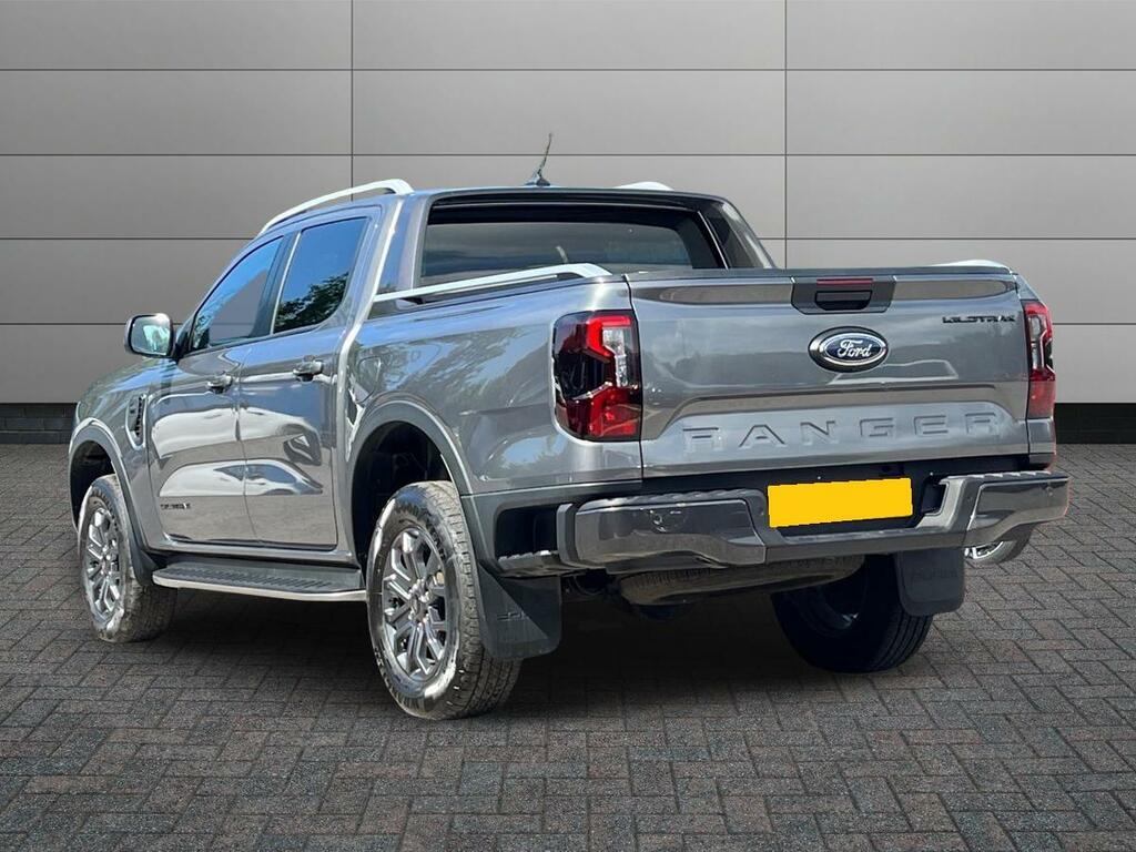 Ford Ranger 3.0 Td V6 Ecoblue Wildtrak Pickup Double Cab D Grey #2