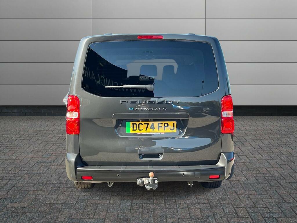 Peugeot e-Traveller 50Kwh Allure Long 136 Fully Grey #6