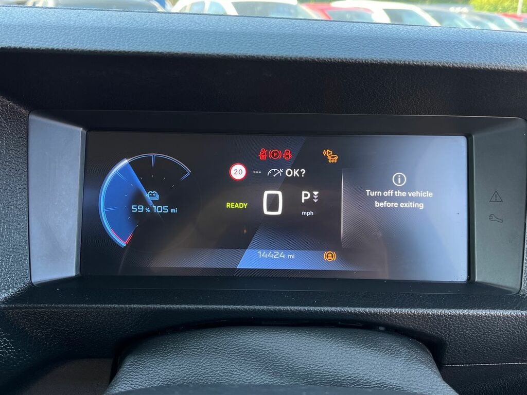 Peugeot e-Traveller 50Kwh Allure Long 136 Fully Grey #40