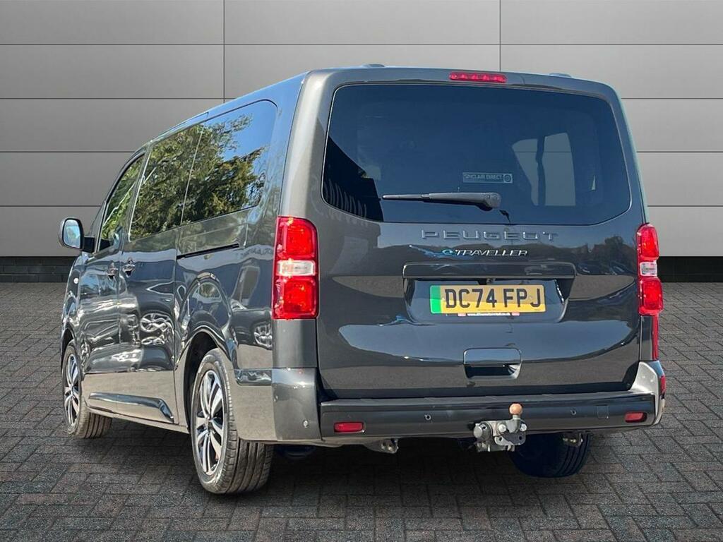 Peugeot e-Traveller 50Kwh Allure Long 136 Fully Grey #2