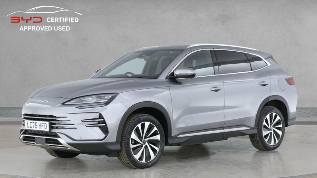 Byd Seal U 1.5 18.3Kwh Design Cvt Awd Euro 6 Ss Grey #3