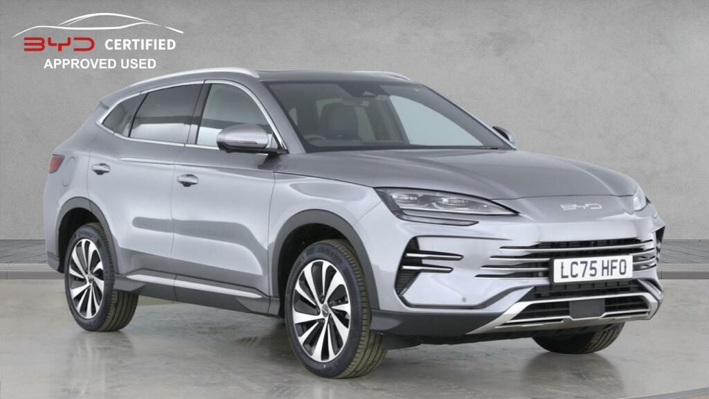 Byd Seal U 1.5 18.3Kwh Design Cvt Awd Euro 6 Ss Grey