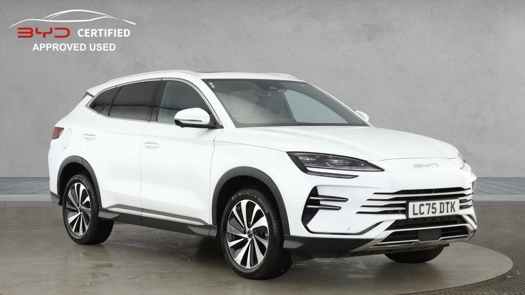 Byd Seal U 1.5 26.6Kwh Comfort Cvt Euro 6 Ss White