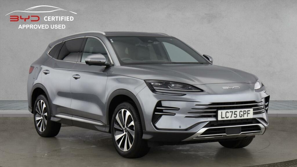 Byd Seal U 1.5 26.6Kwh Comfort Cvt Euro 6 Ss Grey