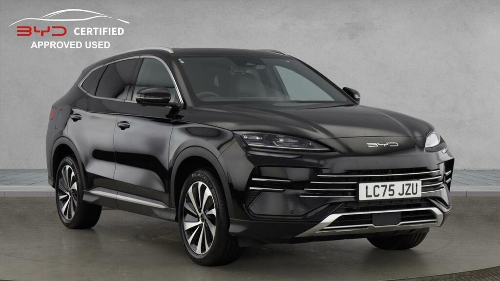 Byd Seal U 1.5 26.6Kwh Comfort Cvt Euro 6 Ss Black