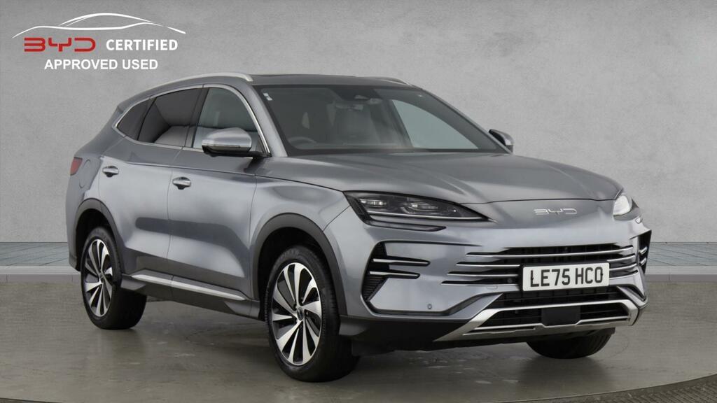 Byd Seal U 1.5 18.3Kwh Boost Cvt Euro 6 Ss Grey