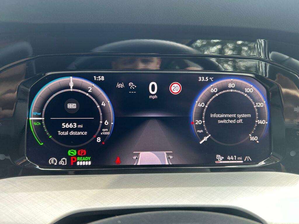 Volkswagen Golf 2.0 Tsi R Black Edition Dsg 4Motion Euro 6 5-Door White #37