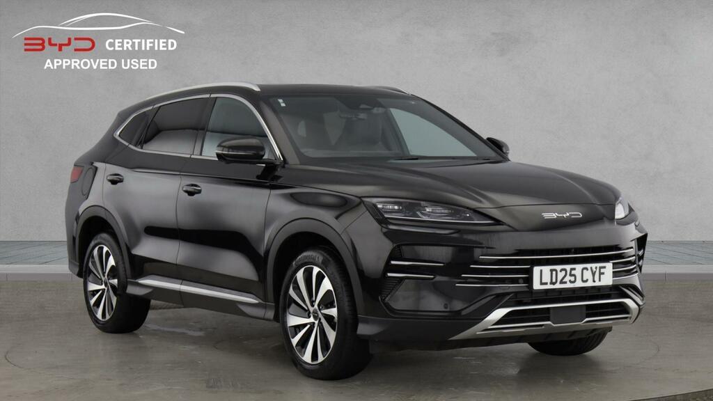 Byd Seal U 1.5 26.6Kwh Comfort Cvt Euro 6 Ss Black