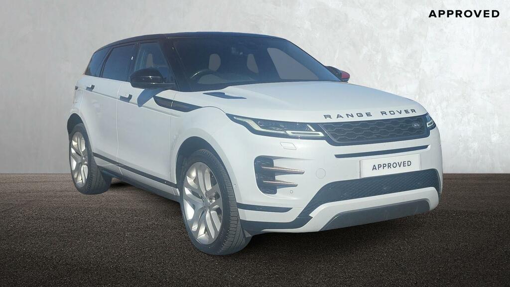 Land Rover Range Rover Evoque 2.0 P250 First Edition White