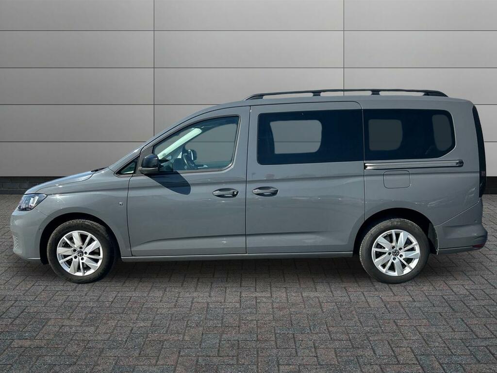 Volkswagen Caddy Maxi Life Volkswagen Caddy Maxi Estate 1.5 Tsi Life Dsg Blue #12