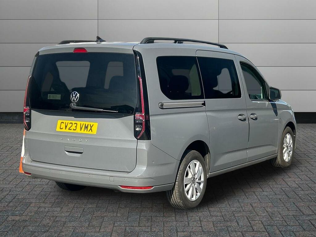 Volkswagen Caddy Maxi Life 2.0 Tdi Life Mpv Euro 6 Ss 1 Grey #4