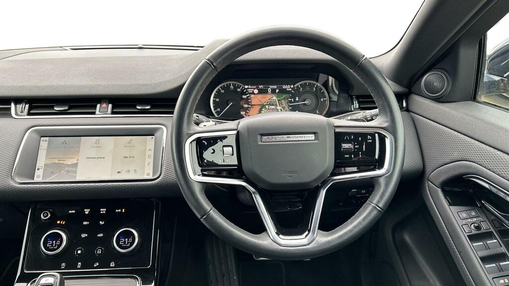 Land Rover Range Rover Evoque Suv 1.5 P300e 12.2Kwh 4Wd Euro White #15