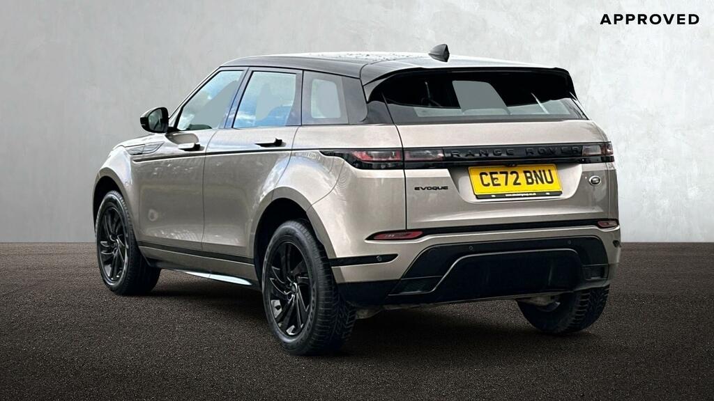 Land Rover Range Rover Evoque 2.0 D200 R-dynamic S Brown #2