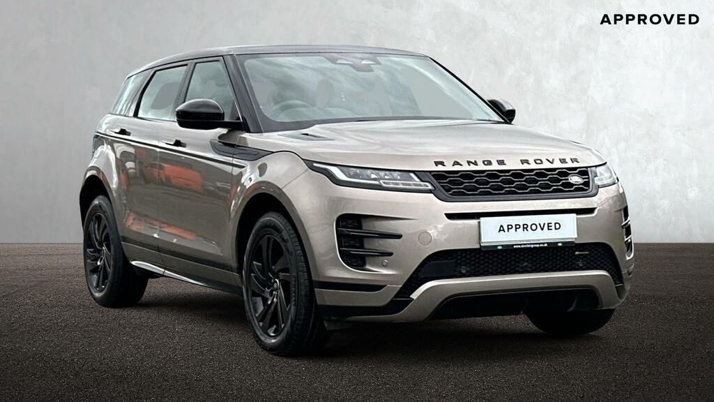 Land Rover Range Rover Evoque 2.0 D200 R-dynamic S Brown