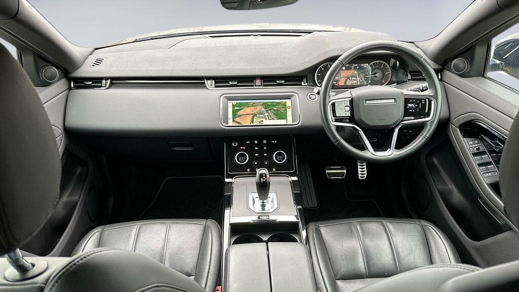 Land Rover Range Rover Evoque Suv 1.5 P300e 12.2Kwh 4Wd Euro White #9