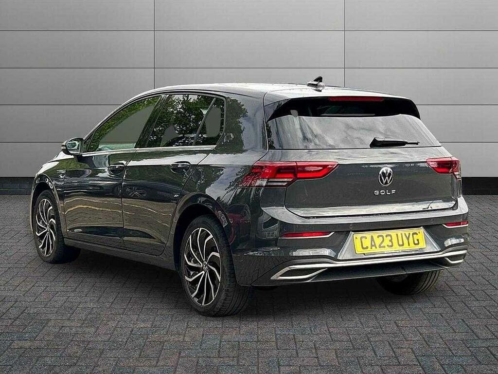 Volkswagen Golf 1.5 Tsi 150 Style Edition Grey #3
